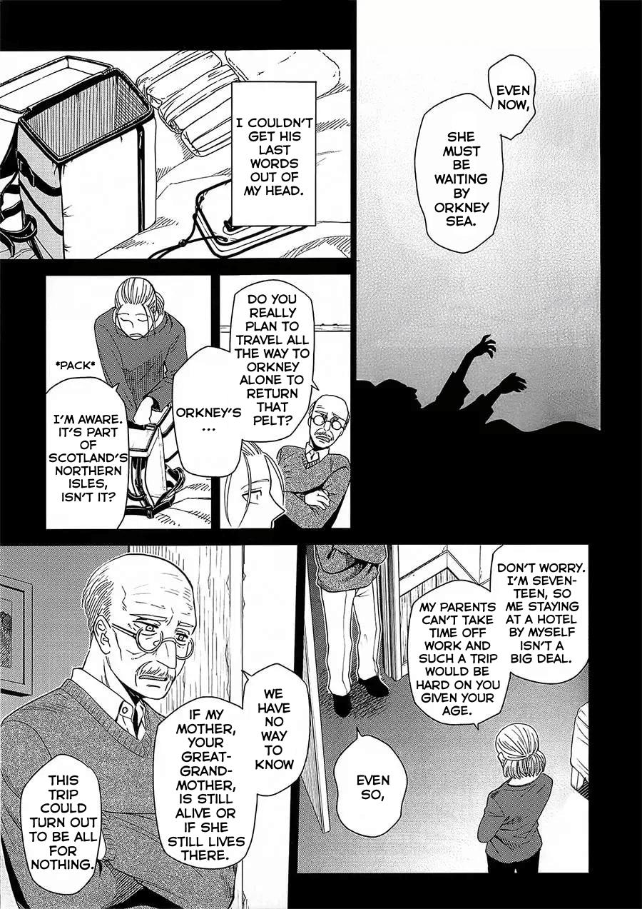 The Ancient Magus Bride, Chapter 83.5 image 07